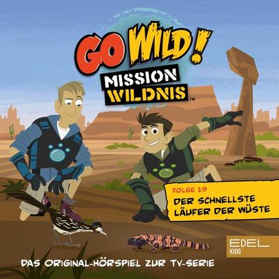 Folge 19: Kugelfische in der Karibik / Der schnellste Läufer der Wüste (Das Original-Hörspiel zur TV-Serie) - Andreas Lueck, Audio, 4029759164524