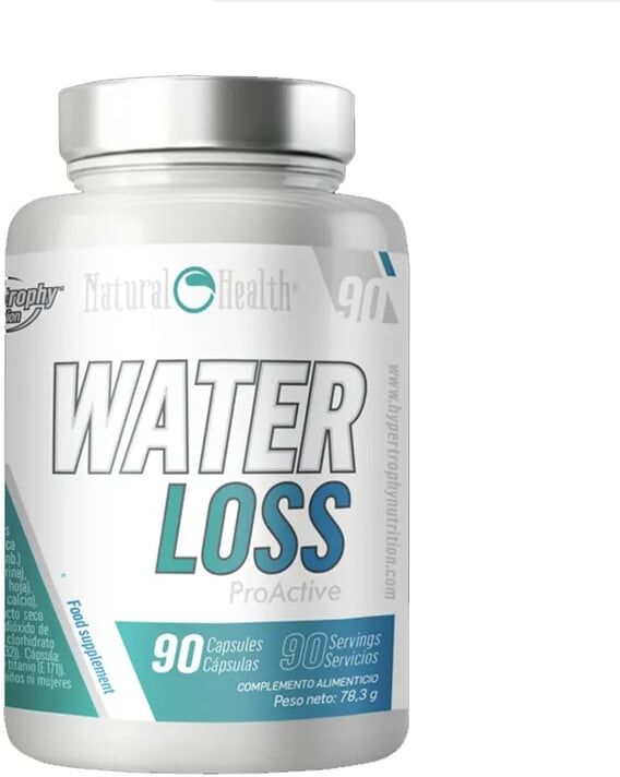Natural Health Water Loss 90 Caps