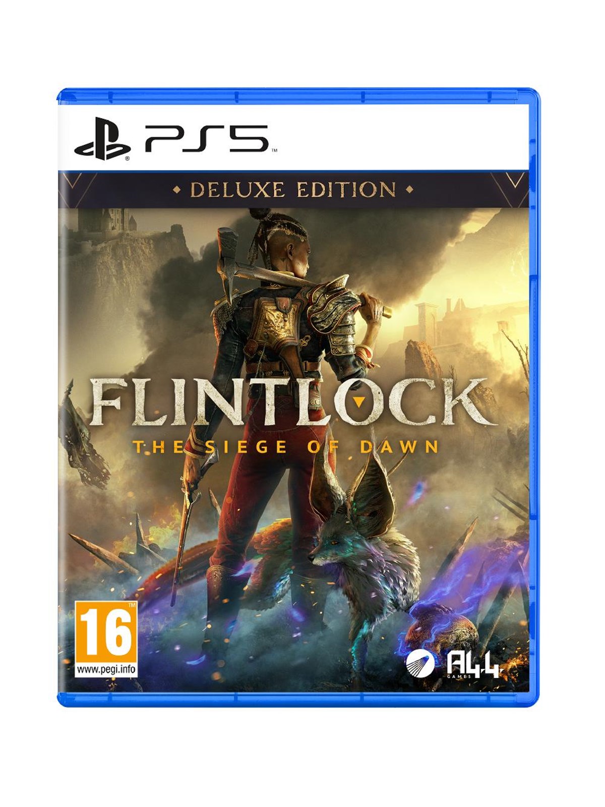 Flintlock: The Siege of Dawn (Deluxe Edition) - Sony PlayStation 5 - RPG - PEGI 18