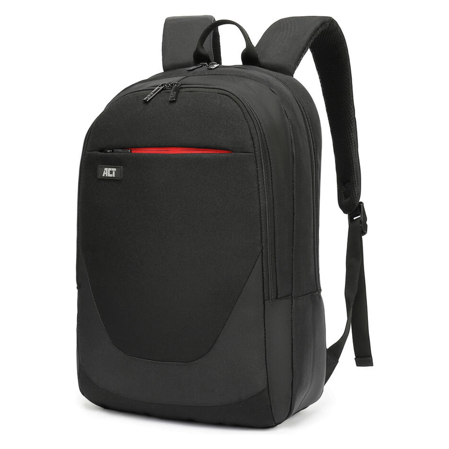 ACT Suburb Backpack for laptops up to 15.6", made from recycled plastic bottles (18.50 l) (AC8565)