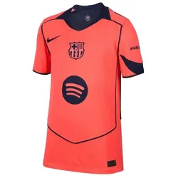 Nike, Jungen, Sportshirt, Fcb (S), Braun