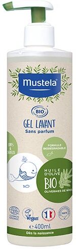 MUSTELA Gel Champú Bio