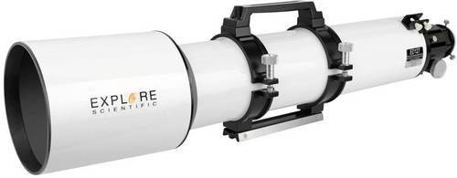 Explore Scientific ED APO 127mm f/7,5 Alu FCD-100 Alu HEX Linsen-Teleskop Achromatisch Vergrößerung 25 bis 260 x