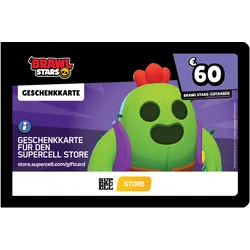 Brawl Stars Geschenkkarte für
