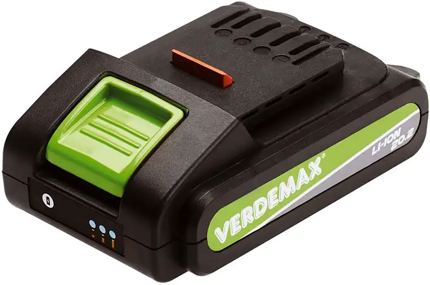verdemax Batteria di Ricambio 20V 2Ah per Potatore a Batteria PE20...