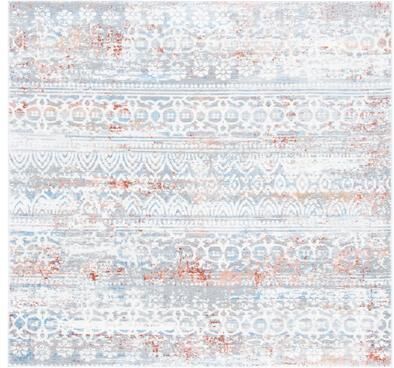 SAFAVIEH Amelia Hinako Distressed Rug