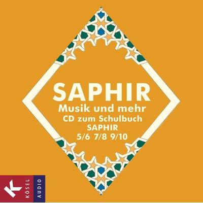 Saphir - Musik und mehr/CD - , CD, 9783466459001