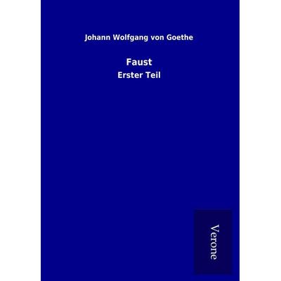 Faust, Gebundene Ausgabe von Johann Wolfgang von Goethe, Bod