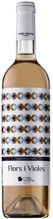 Mas Vicenç Celler Flors i Violes Rosat 75 cl D.O. Tarragona - Vino Rosado