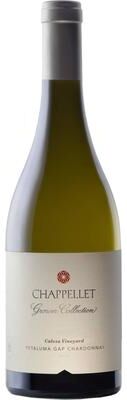 """Chappellet Grower Collection Calesa Vineyard Chardonnay 2022 White Wine - California"""