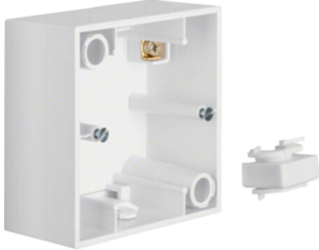 Berker Boîtier en saillie 1f. avec verre pws/gl 10418989 (10418989)