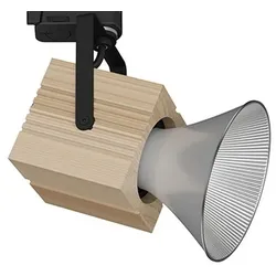 LTS Licht&amp;Leuchten LED-Stromschienenstrahler TIM-T202.927.WFEsche