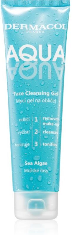 Dermacol Aqua Aqua facial cleansing gel 150 ml