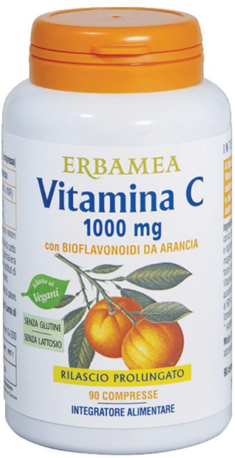 ERBAMEA Srl VITAMINA C 1000MG 90CPR