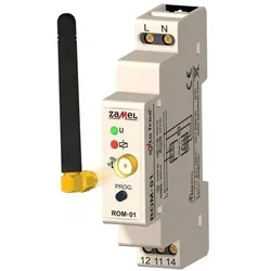 Zamel Modularer 1-Kanal-Funkempfänger - ROM-01, Relais