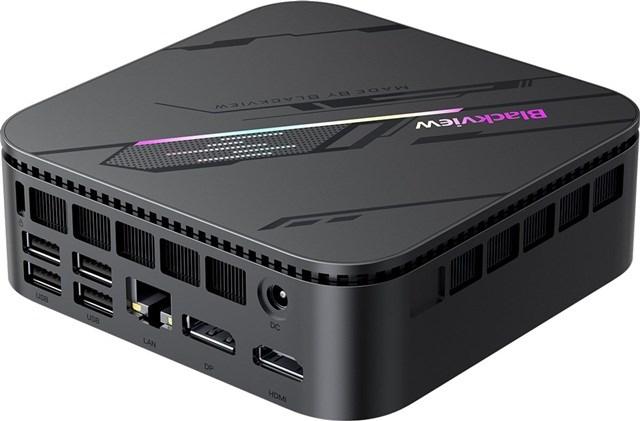 Mini-PC Blackview MP100 Pro i5-12450H 16 GB RAM 512 GB Speicher Windows 11 Pro Schwarz