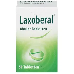 Laxoberal Abführtabletten 50 St