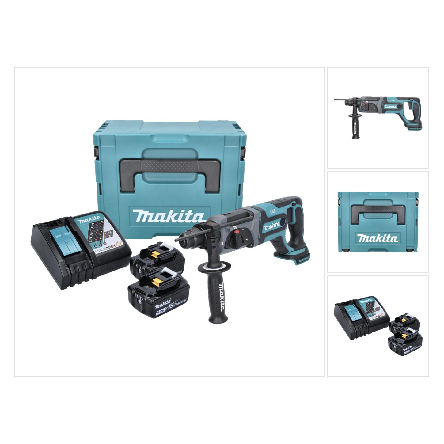 Makita DHR 241 (Bohrhammer) (DHR241RTJ)