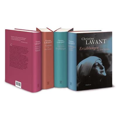 Werke, Set von Christine Lavant, Wallstein Verlag, 978-3-8353-3698-8