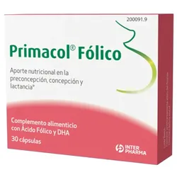 Interpharma Primacol Folsäure 30 Kapseln