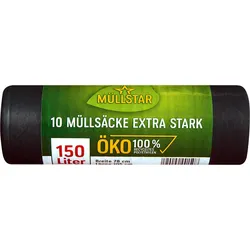 ÖKO-Müllsäcke 150 l - schwarz
