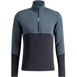 Swix, Herren, Funktionsunterhose, Heat Wool L/S (M), Blau, Grau
