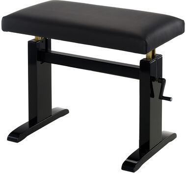 Klavierbänke Niederrhein Mod. 60 Piano Bench BK pol. Schwarz poliert