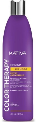 Kativa Champú Color Therapy Violeta Azul 355mL