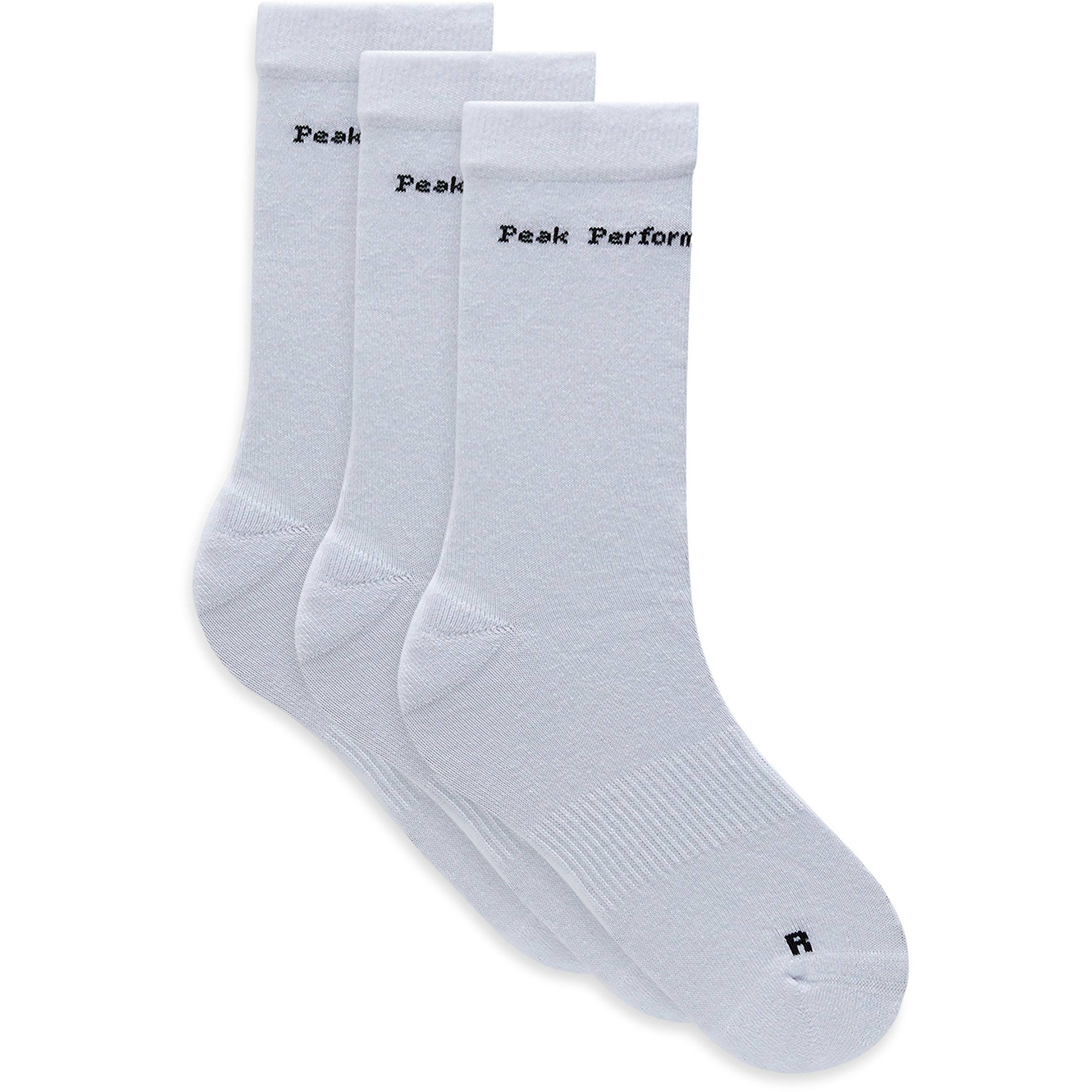 Peak Performance Everyday 3er Pack Freizeitsocken weiss Größe 37 Lifestyle Elastisch