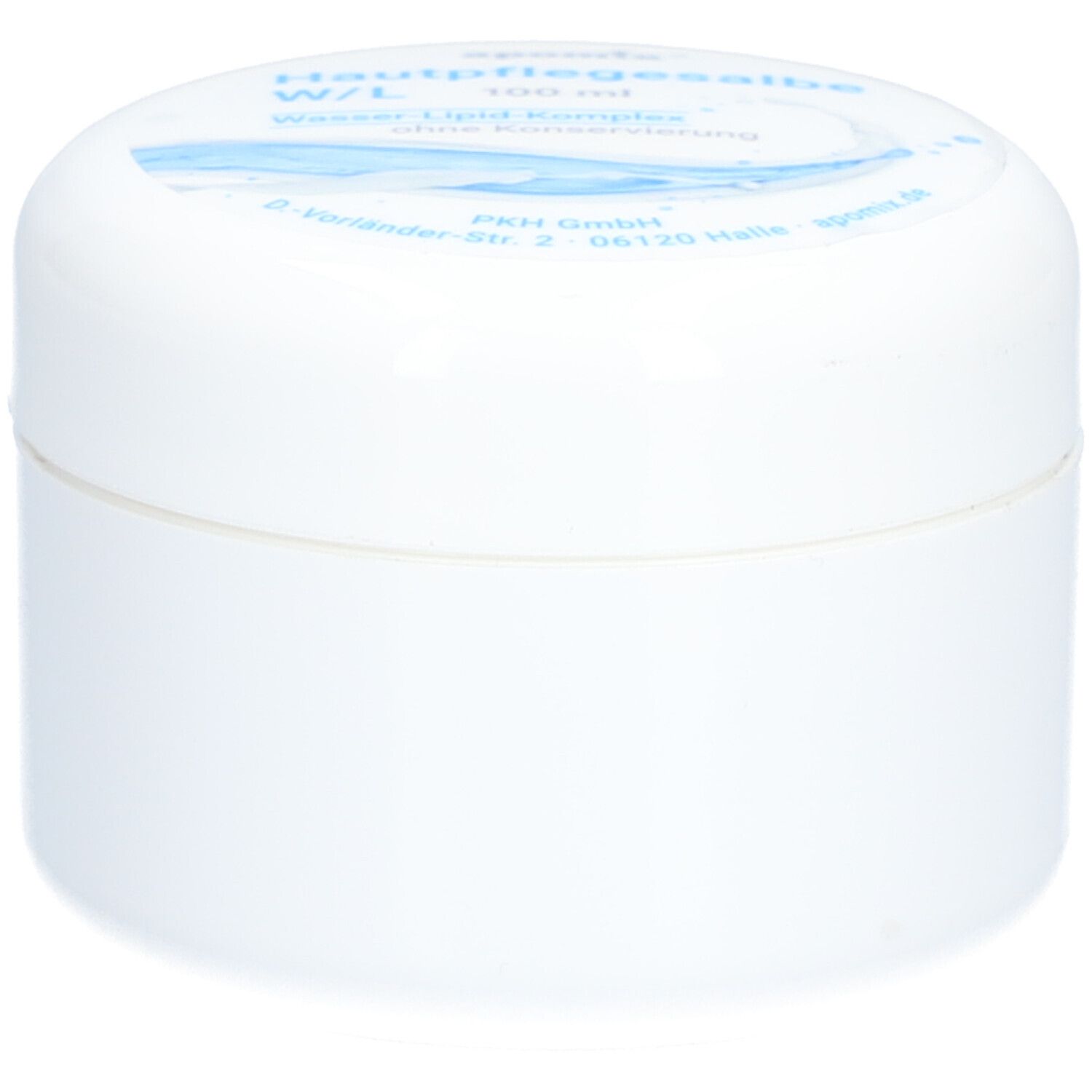 Apomix Hautpflegesalbe W/L o.Konservierung 100 ml Creme