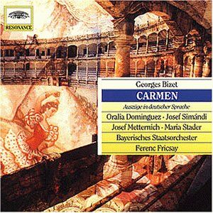 Ferenc Fricsay - Resonance - Carmen - Preis vom 30.09.2026 09:01:18 h