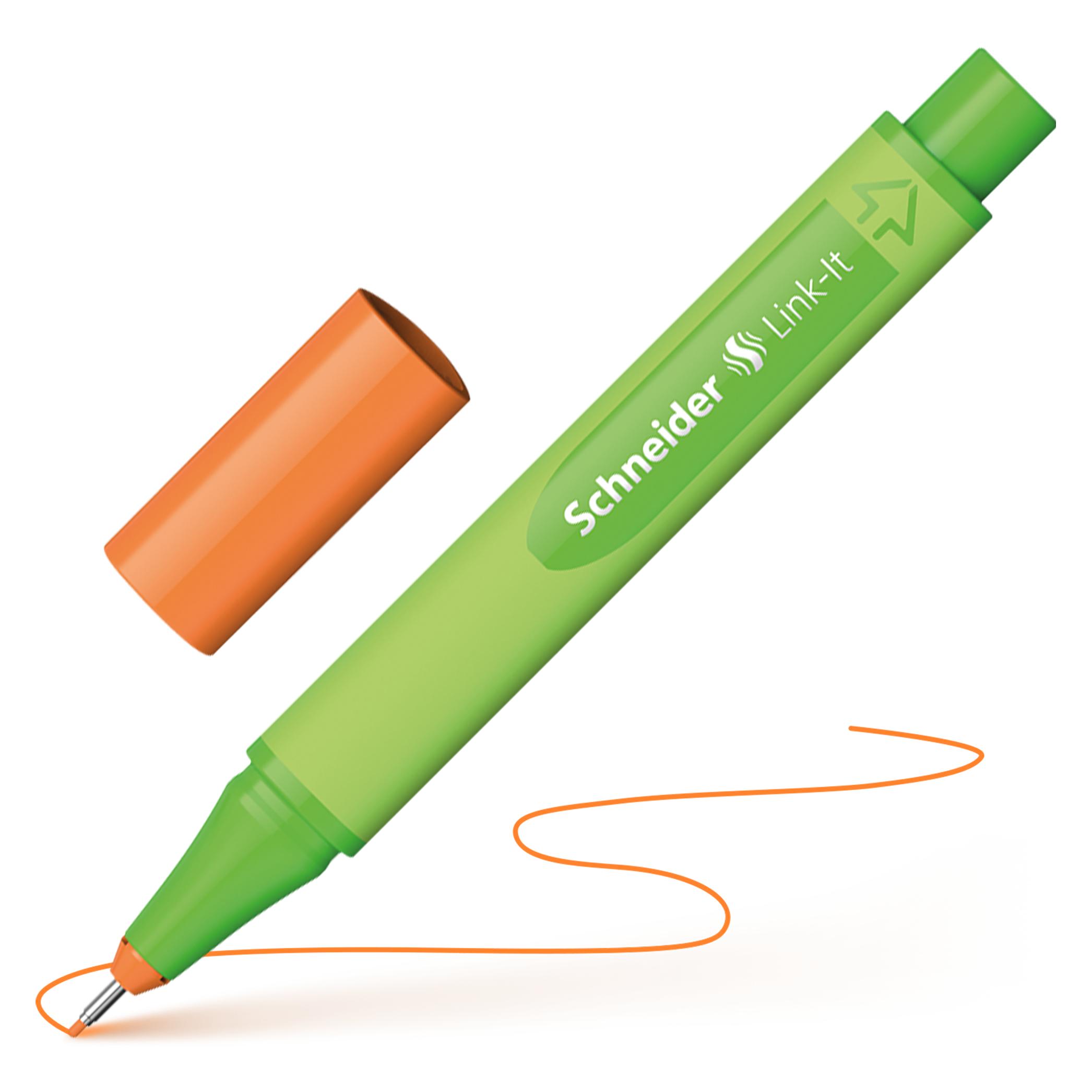 Schneider Fineliner Link-It - Orange (1x) (191206)
