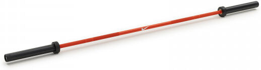 nikestrength Nike Strength Coated Premium Barbell 15 kg Orange