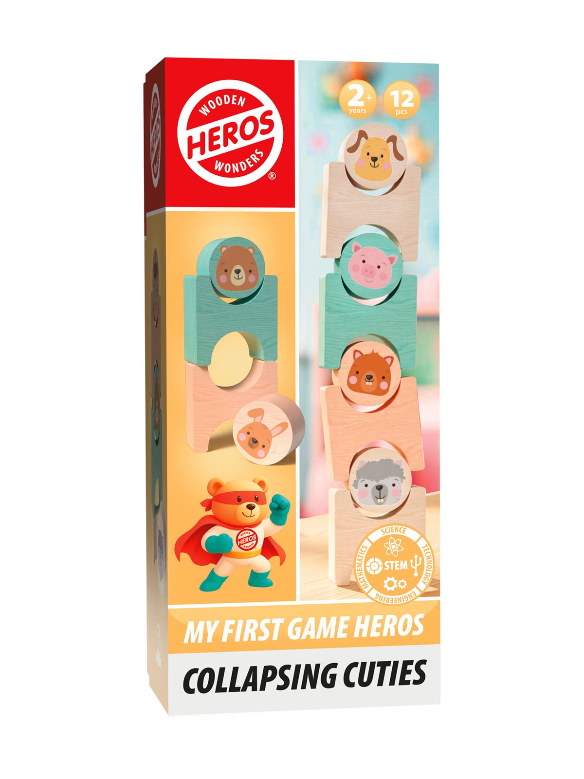 Heros My First Game: Collapsing Cuties