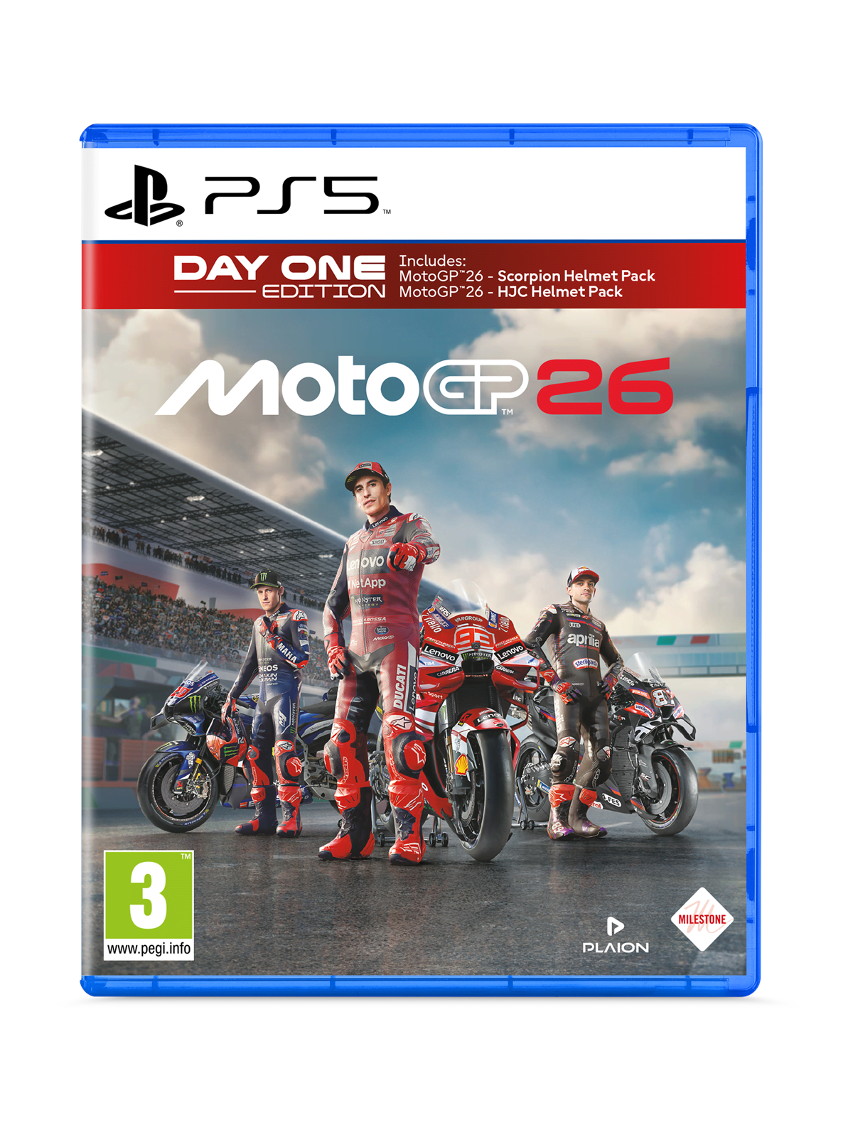 MotoGP 26 (Day One Edition) - Sony PlayStation 5 - Rennspiel - PEGI 3