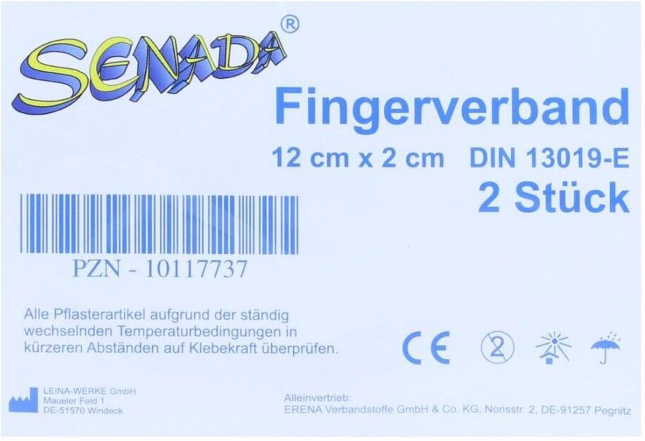 Senada Fingerverband 2x12 cm