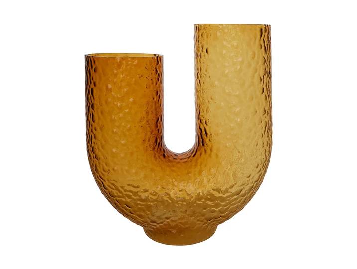 AYTM Vase Arura haut Amber