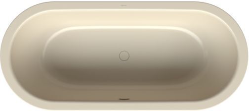 Bette BetteStarlet Flair Oval Badewanne 8774-006 jasmin, 178x78x42cm