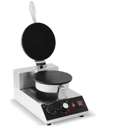 Professionelles Waffeleisen für Eistüten – 230 V – Kompakt & robust | EquipementPro