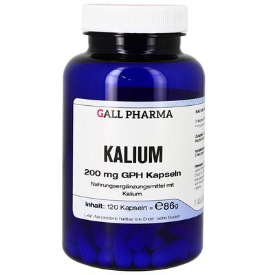 Kalium 200 mg GPH Kapseln 120 St