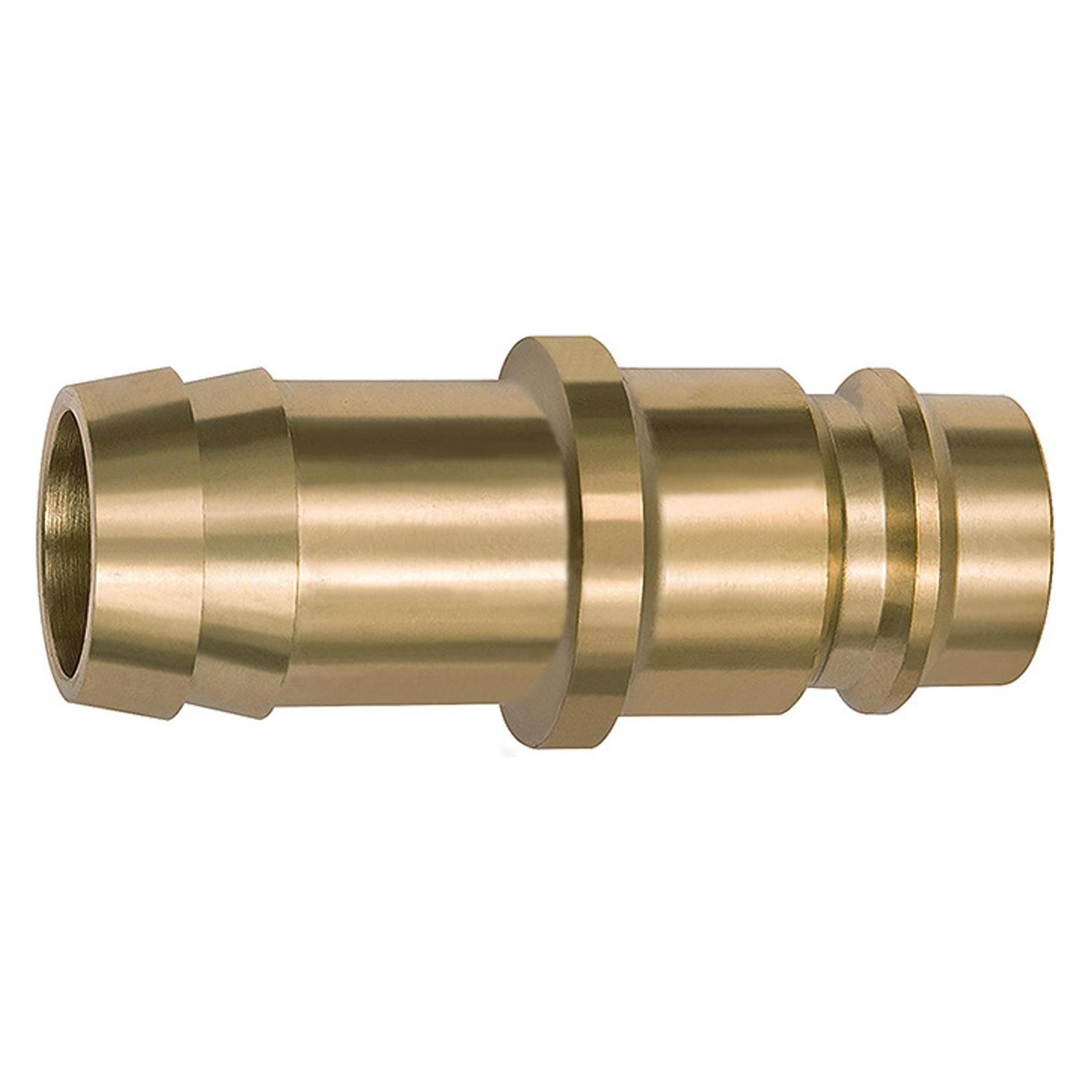 Riegler Einstecktülle für Kupplungen NW 19, Messing blank, Tülle LW 16 (16 mm) (419.76)