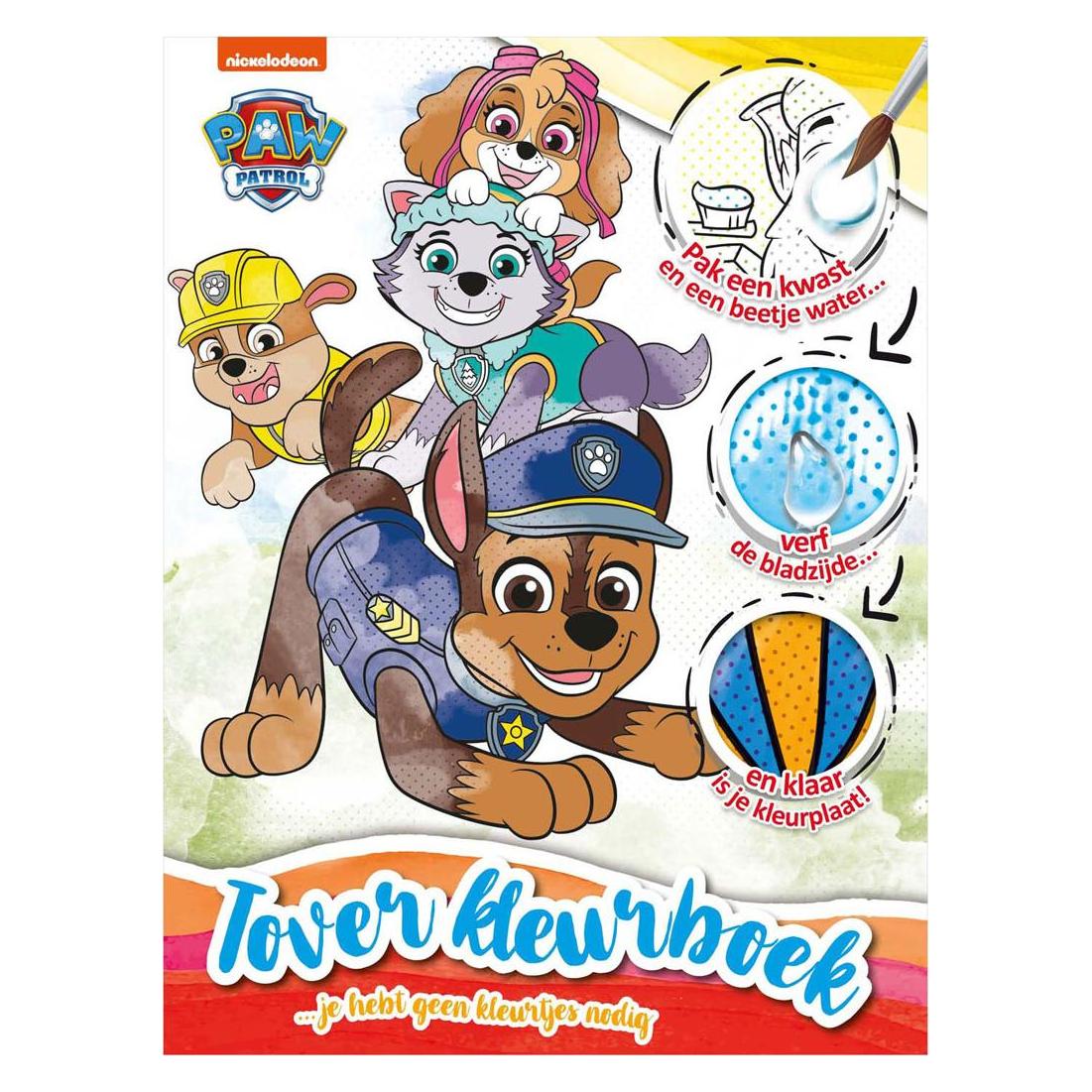 Big Balloon PAW Patrol Magisches Malbuch (64696280)