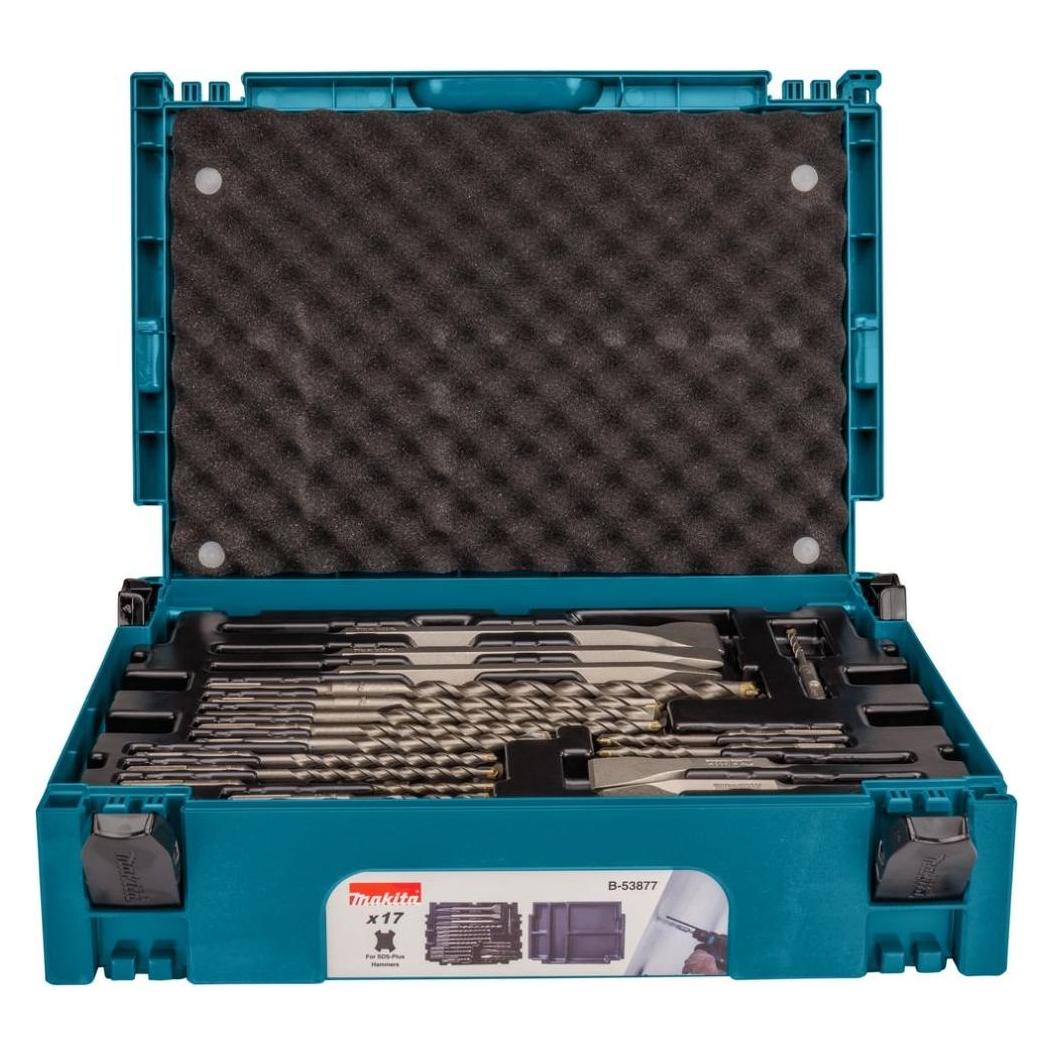 Makita Bohrer- und Meissel-Set (B-53877)