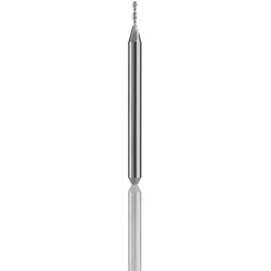 Zweizahnfräser mit Stirnradius   D=10 L=45 - ZS-SCR-1000-10-450-100