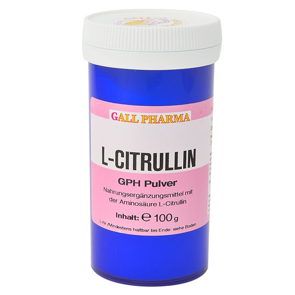L-Citrullin GPH Pulver 100 g