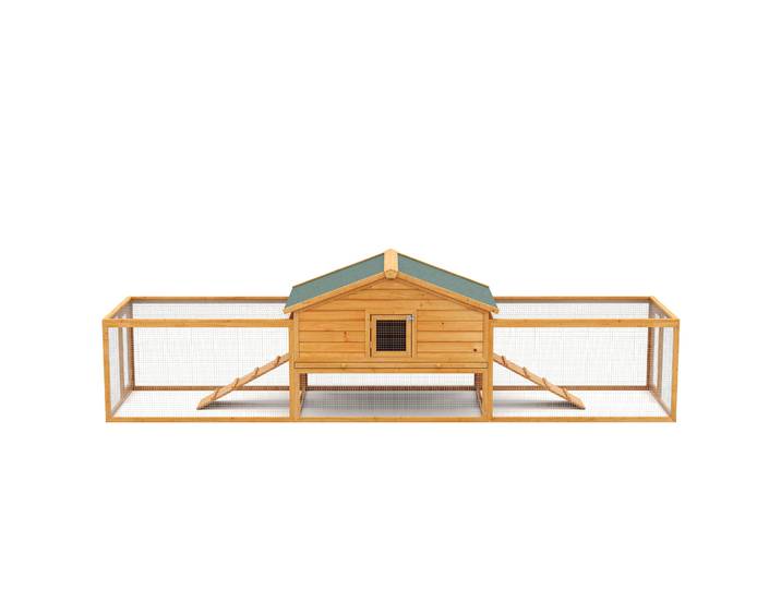 Kaninchenstall BUGGY 310 x 79 x 85 cm