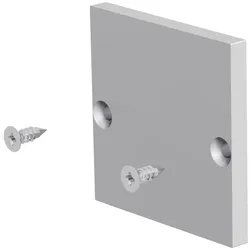 EVN Lichttechnik Aluminium-Profil-Endplatte inklusive 2xSchrauben APRUEAP