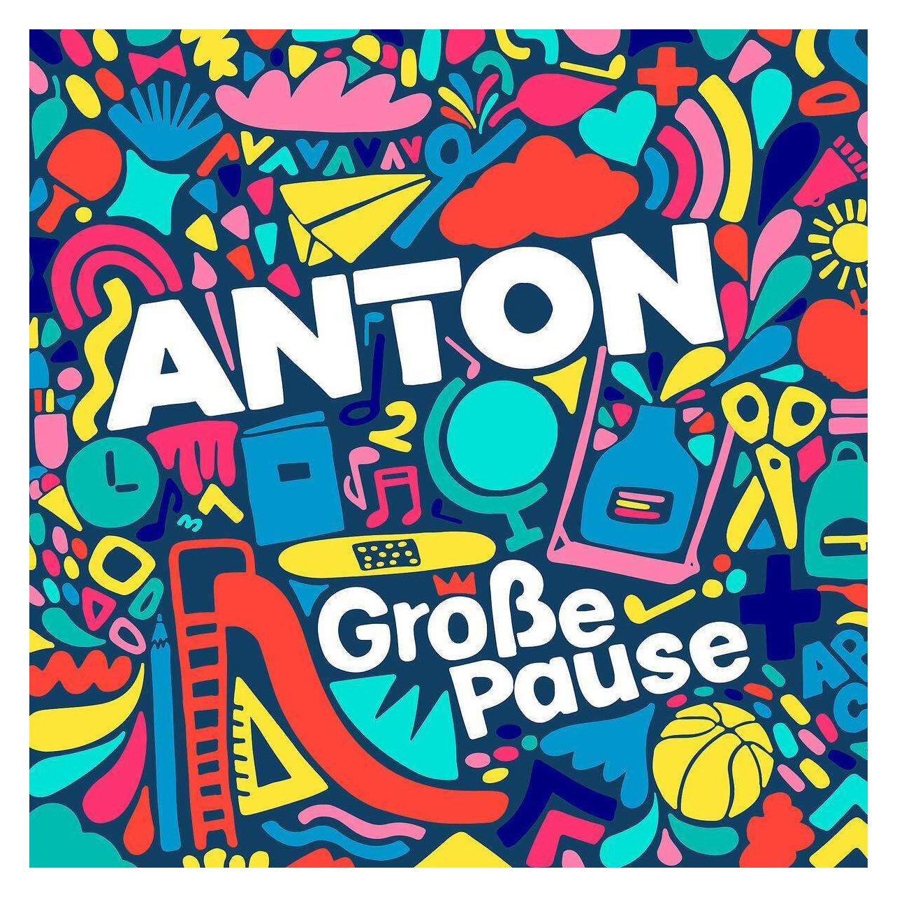 Karussell Anton - Grosse Pause (Familien-Pop) (Anton, Deutsch) (384792-7)