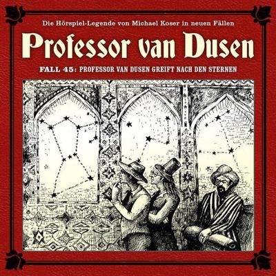 Professor van Dusen greift nach den Sternen - Marc Freund, Audio, 4260507213839