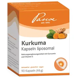 Pasco Kurkuma Kapseln 90 St